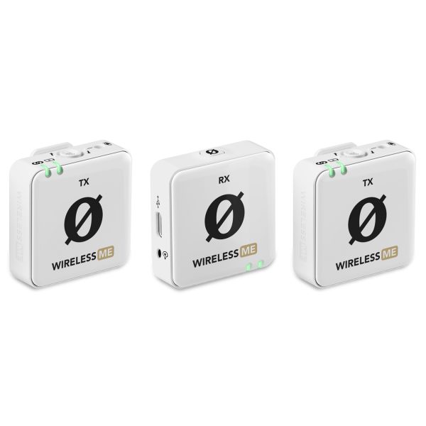 RODE Wireless ME Dual Compact Wireless Mic System - White | SBR