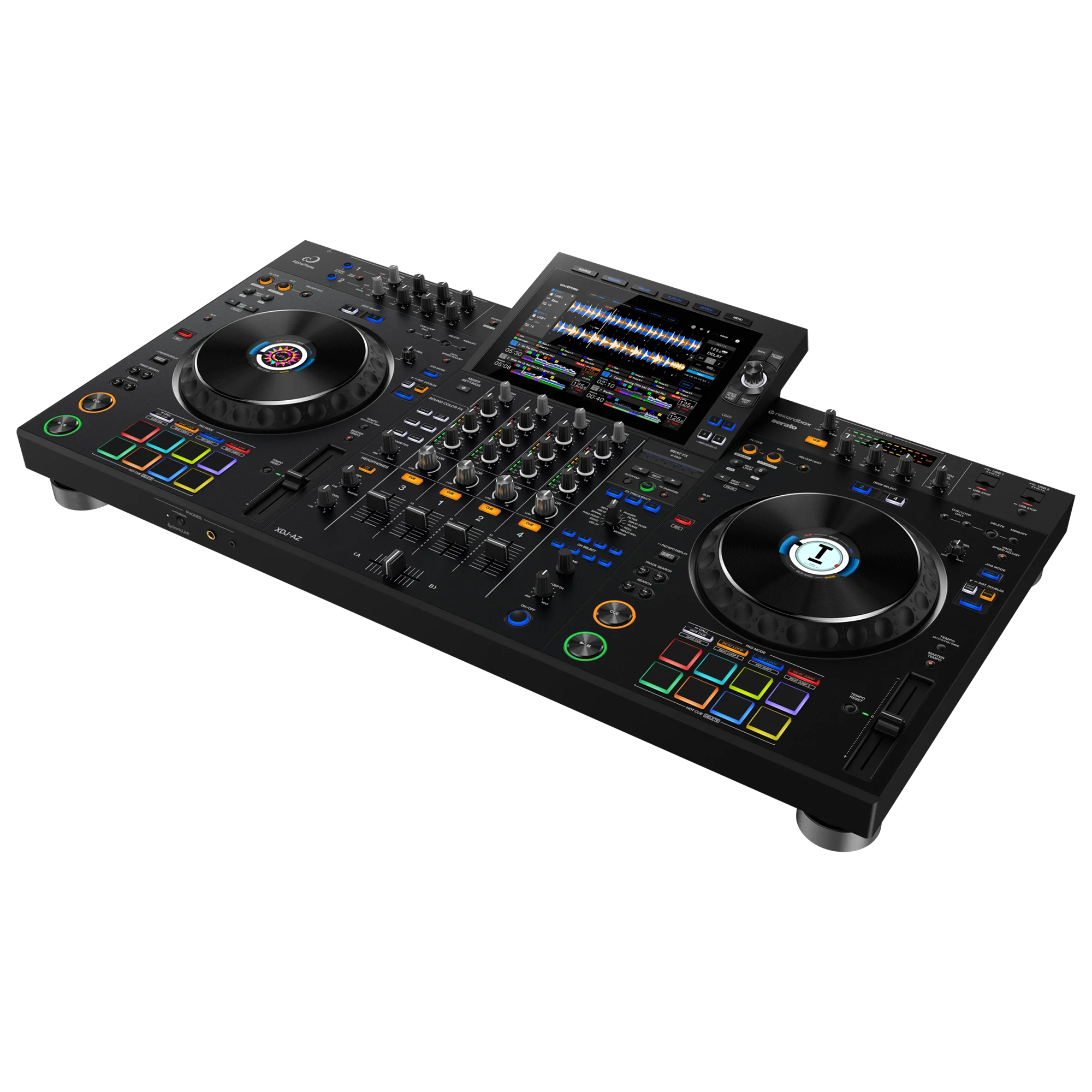 AlphaTheta XDJ-AZ 4-Channel Professional All-In-One DJ System| SBR