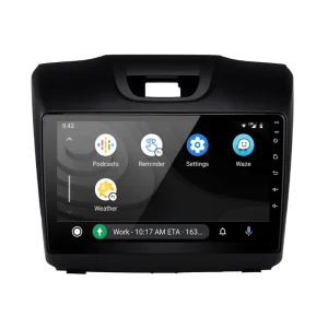OneNav Isuzu (2012+)  9" Digital Multimedia Receiver W/ Wireless Apple CarPlay & Android Auto
