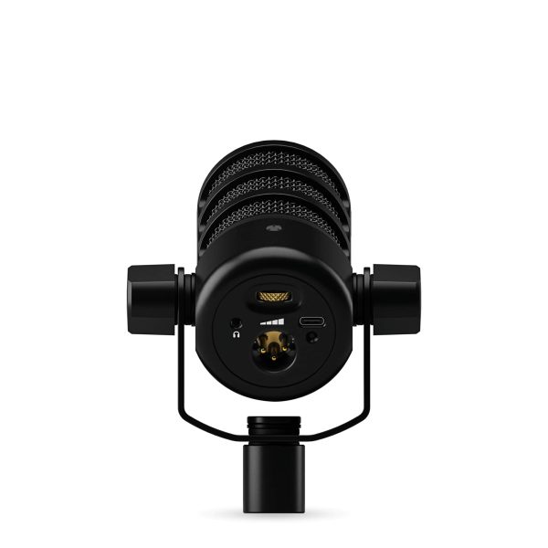 Rode PodMic USB Black Dynamic Broadcast Microphone - Black | SBR