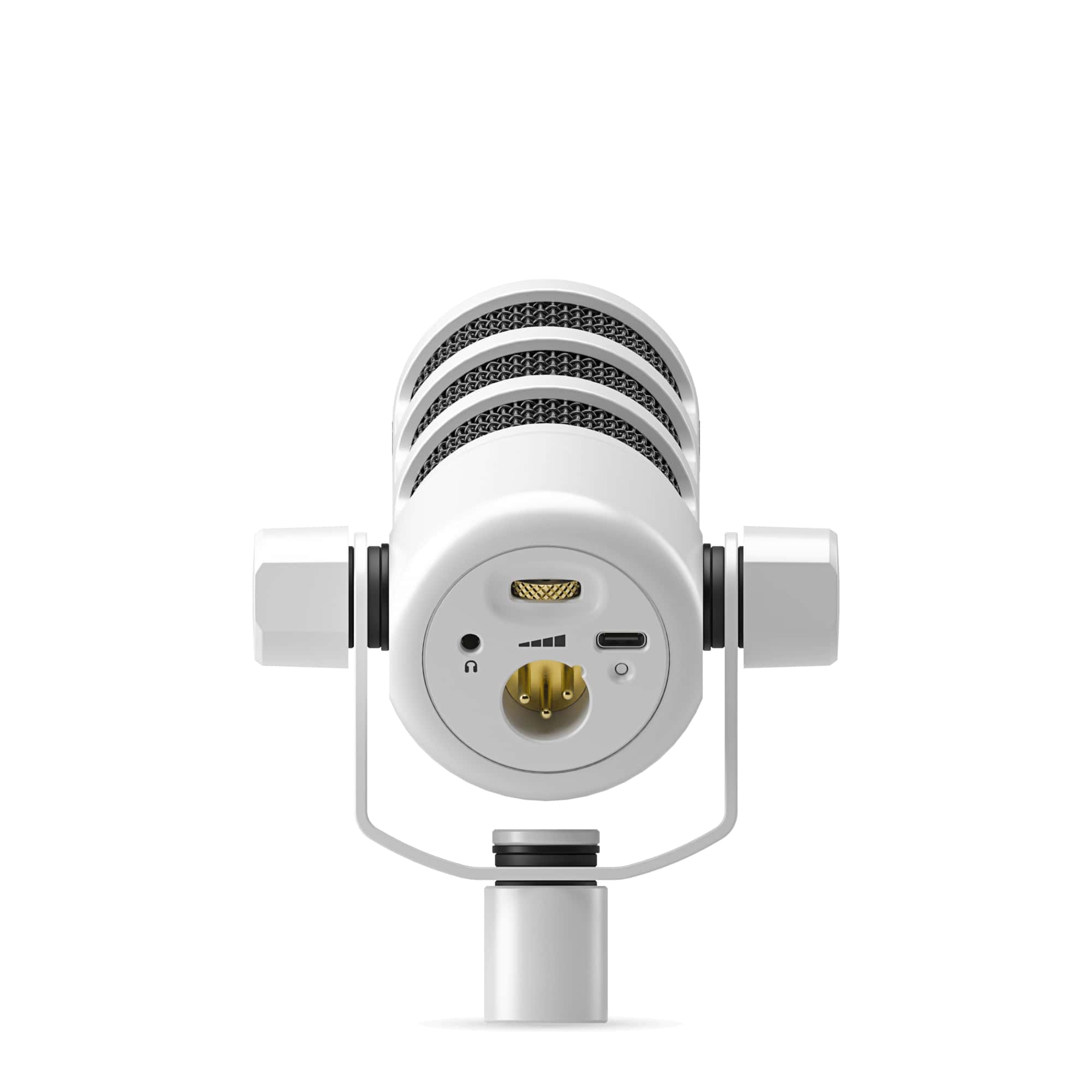 Rode PodMic USB Versatile Dynamic Broadcast Microphone - White