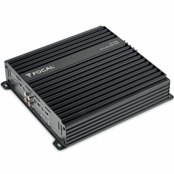 Focal Auditor AP 4.380 - 4-Channel Power Amplifier| SBR Pro Sound