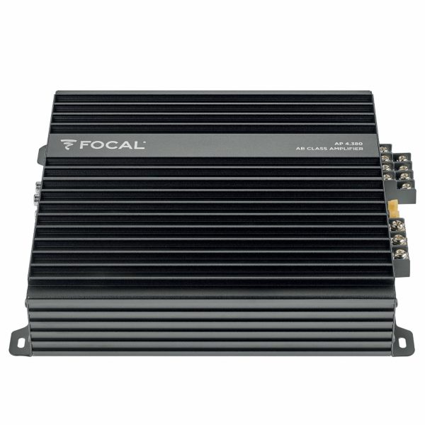 Focal Auditor AP 4.380 - 4-Channel Power Amplifier| SBR Pro Sound