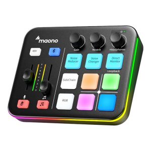 MAONO Maonocaster G1 NEO Audio Mixer For Game Streamer