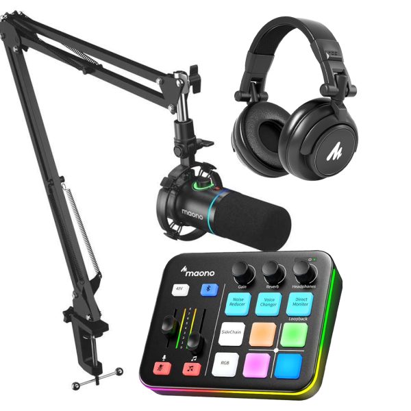 MAONO Maonocaster G1 NEO Streaming Bundle | SBR Pro Sound