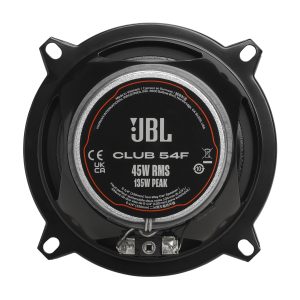 JBL Club 54F 5.25-inch 45Watt RMS 2-Way Coaxial Speakers| SBR Pro