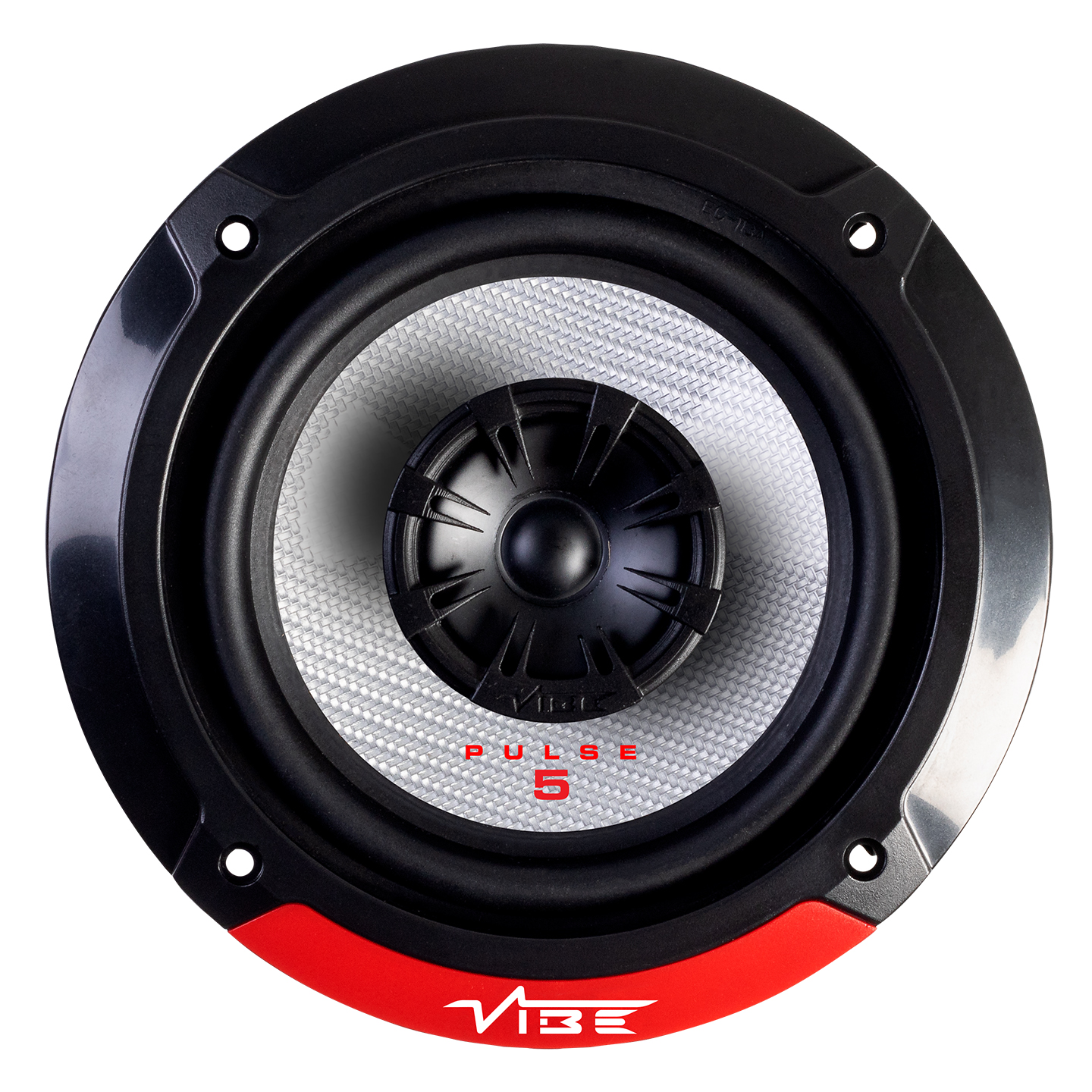 Vibe Pulse 5-V3 - 5.25-Inch 50Watt 2-Way Coaxial Speakers | SBR