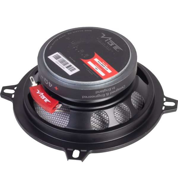 Vibe Pulse 5-V3 - 5.25-Inch 50Watt 2-Way Coaxial Speakers | SBR
