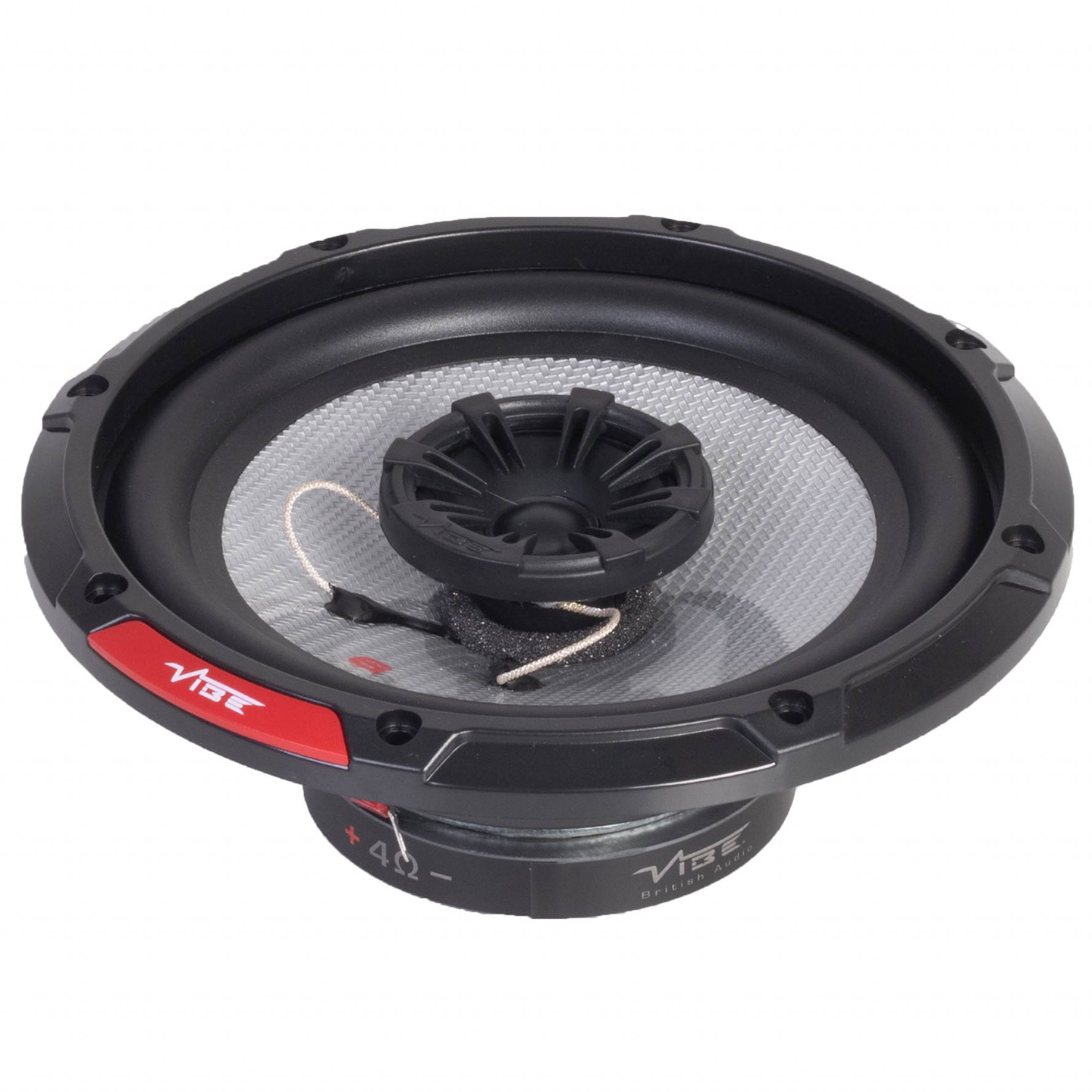 Vibe Pulse 6-V3 - 6.5-Inch 60Watt 2-Way Coaxial Speakers | SBR Pro Sound
