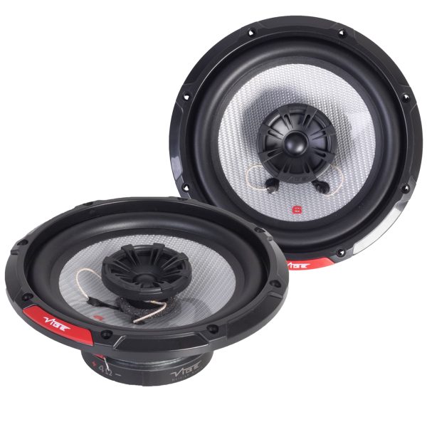 ぷいぷい Vibe Pulse 6-V3 - 6.5-Inch 60Watt 2-Way Coaxial Speakers | SBR Pro