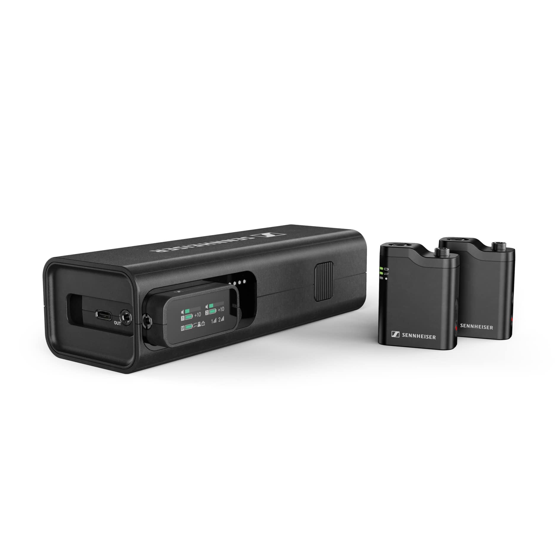Sennheiser ゼンハイザー PROFILE WIRELESS 2-CH Sennheiser Profile Wireless Set 2 Lapel & Handheld Mic Set | SBR