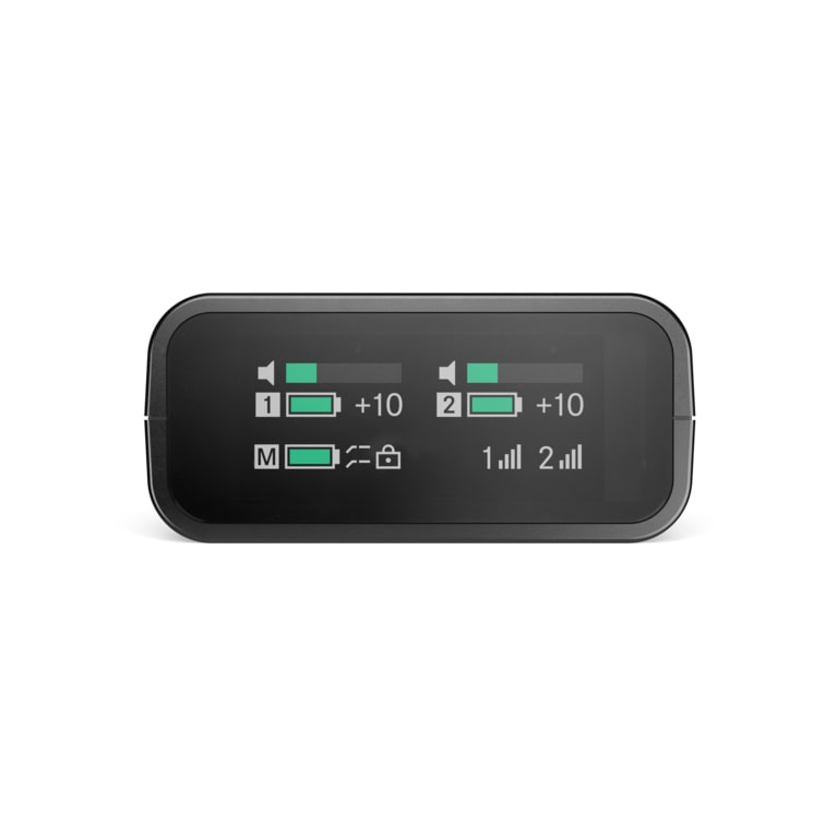 Sennheiser Profile Wireless Set 2 Lapel & Handheld Mic Set | SBR