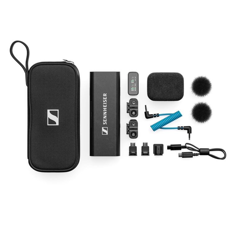 Sennheiser Profile Wireless Set 2 Lapel & Handheld Mic Set | SBR