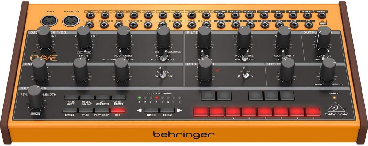Behringer Crave - Semi-Modular Synthesizer| SBR Pro Sound