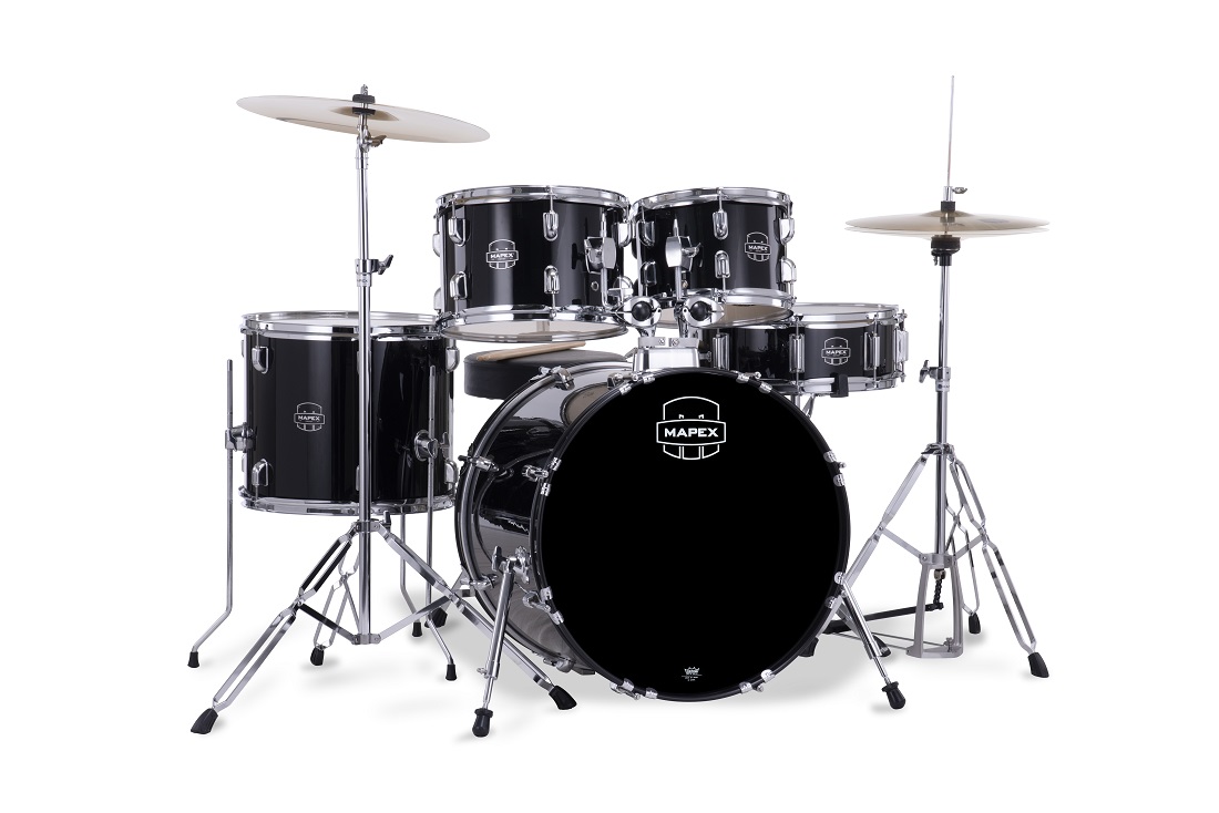 Mapex Comet Fusion CM5044FTC 5-Piece Drum Kit w/cymbals| SBR Pro Sound