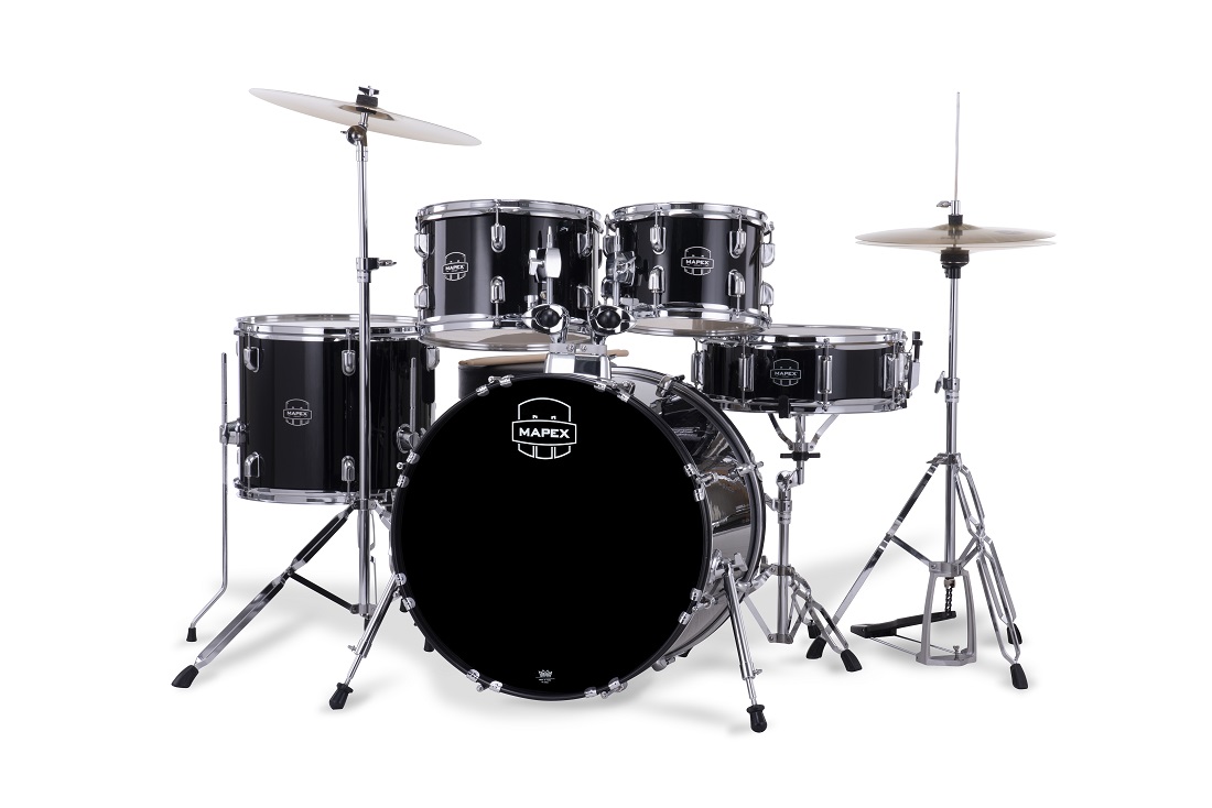 Mapex Comet Fusion CM5044FTC 5-Piece Drum Kit w/cymbals| SBR Pro Sound