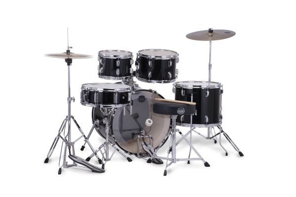 Mapex Comet Fusion CM5044FTC 5-Piece Drum Kit w/cymbals| SBR Pro Sound