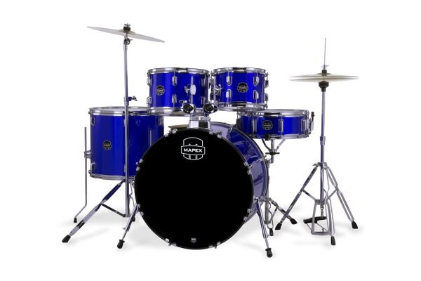 Mapex Comet Rock CM5294FTC 5-Piece Drum Kit With cymbals| SBR Pro