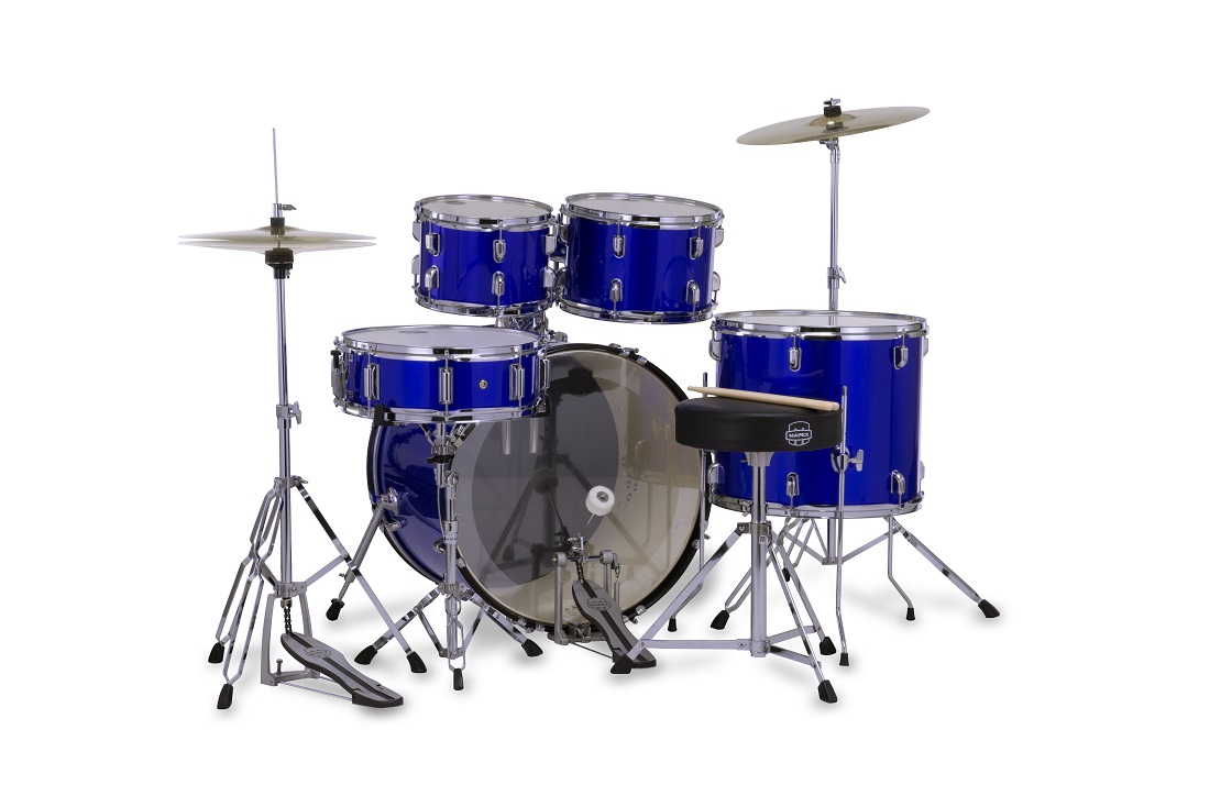Mapex Comet Rock CM5294FTC 5-Piece Drum Kit With cymbals| SBR Pro