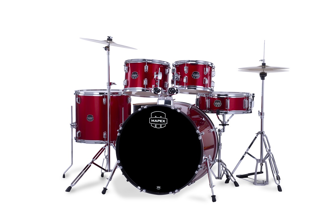 Mapex Comet Rock CM5294FTC 5-Piece Drum Kit With cymbals| SBR Pro
