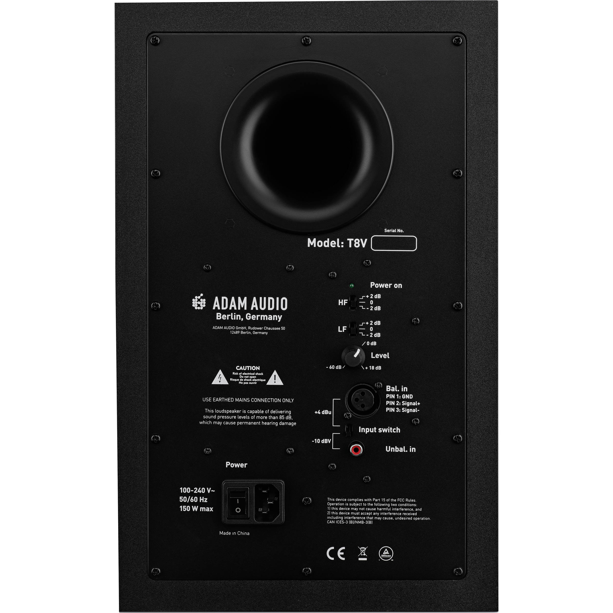 Adam Audio T8V T-Series 8