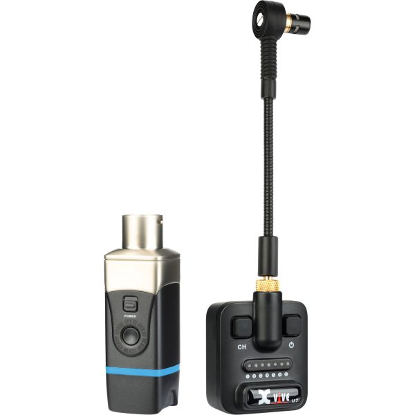COWON U7 ブラック　16G Xvive U7 Supercardioid Saxophone and Trumpet Wireless System | SBR