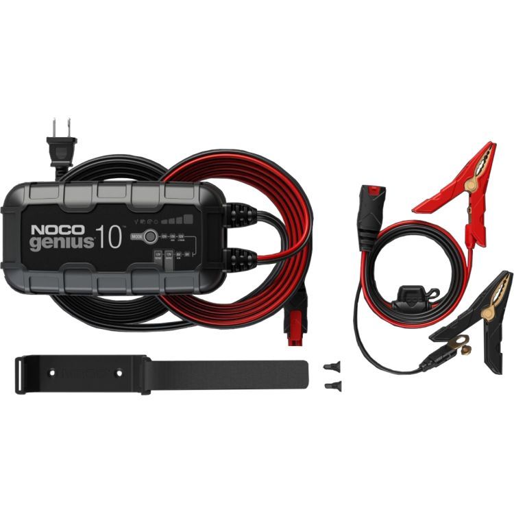 NOCO Genius10 - 6V/12V 10A Smart Battery Charger | SBR Pro Sound