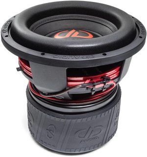 Digital Designs 812F D2  12-inch Dual 2-Ohm 2500w rms  Subwoofer