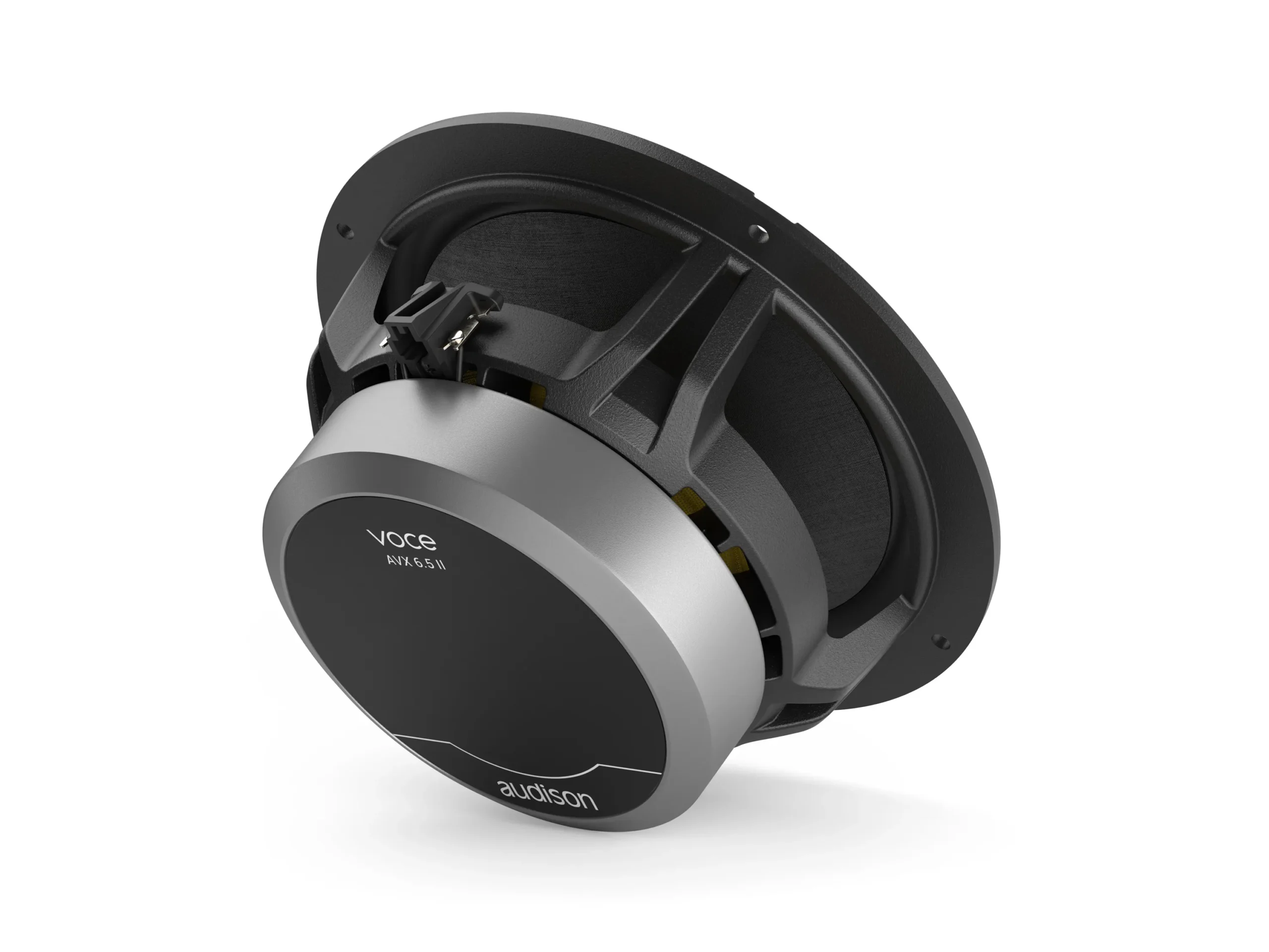 Audison Voce AVX 6.5 II - 6.5-Inch Hi-Res 240Watt 2-Way Coaxial