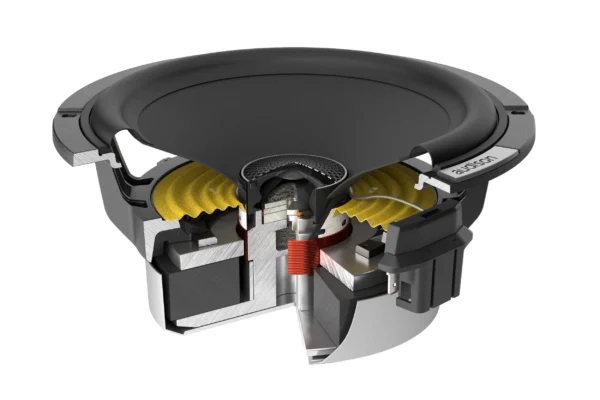 Audison Voce AVX 6.5 II - 6.5-Inch Hi-Res 240Watt 2-Way Coaxial