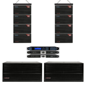 Nexus Arc Line Array