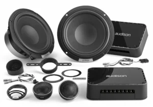 Audison Voce AVK 6 P II - Hi-Res 300Watt 2-Way Component Split System