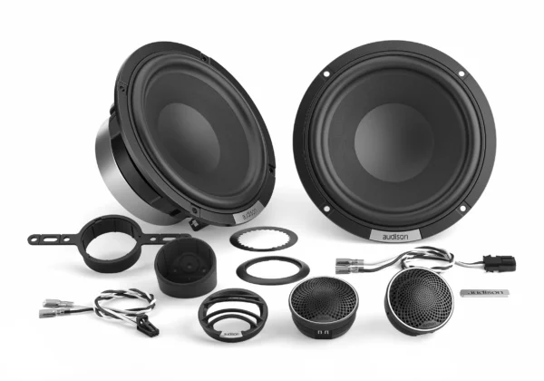 Audison Voce AVK 6A P II - 6.5-Inch Hi-Res 2-Way Component Split