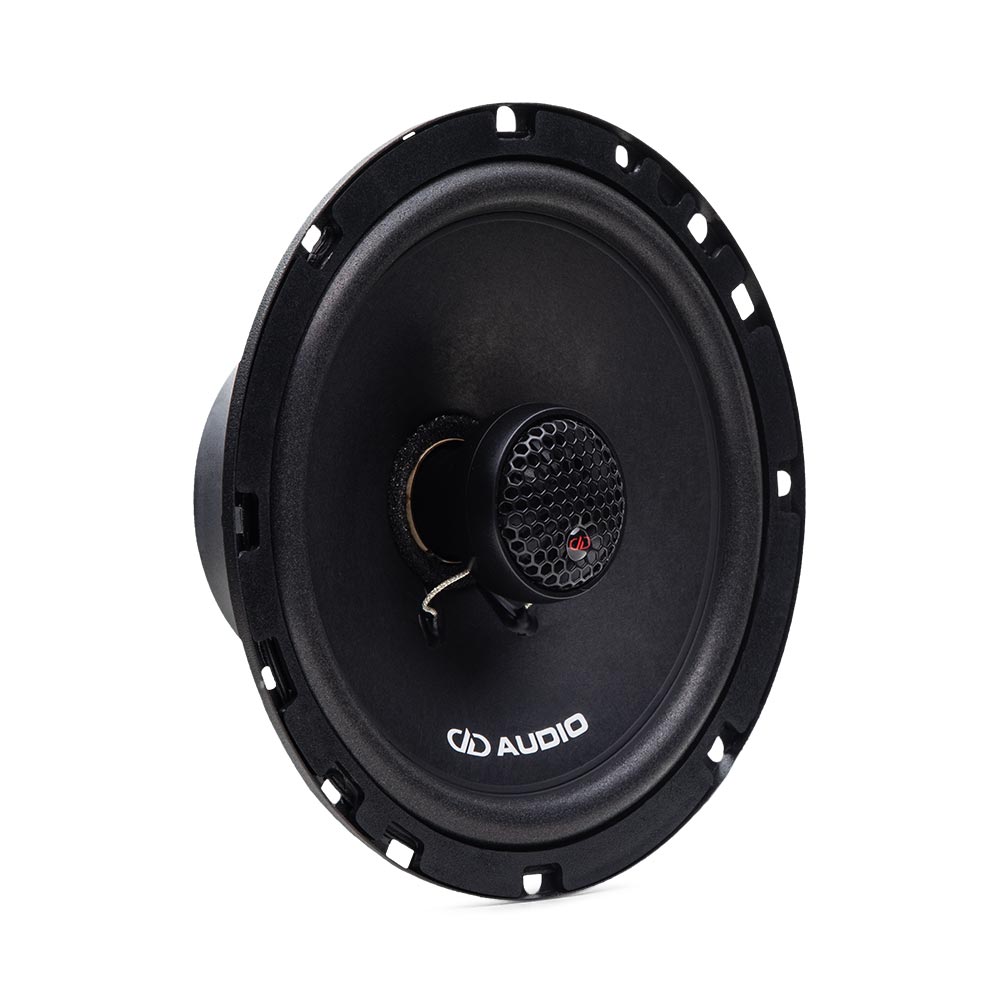 Digital Designs E-X6.5B 125W RMS 6.5-inch Coaxial Speakers| SBR