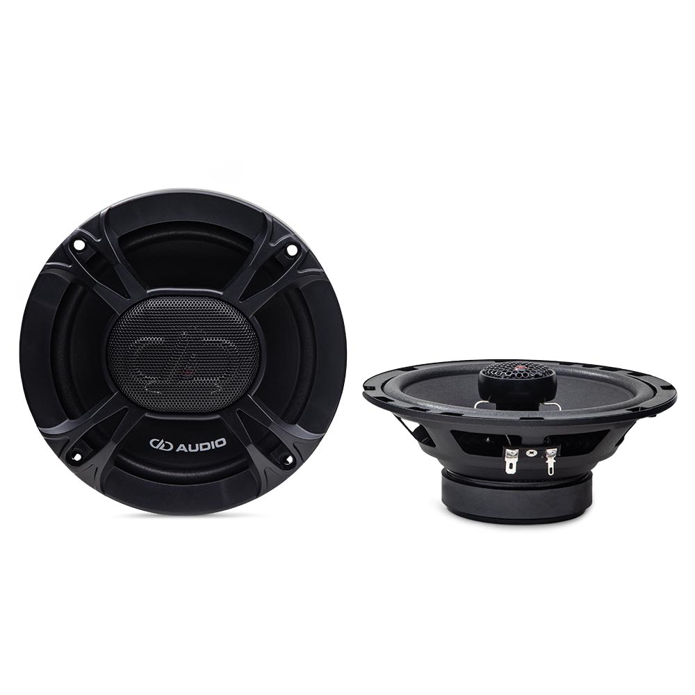 Digital Designs E-X6.5B 125W RMS 6.5-inch Coaxial Speakers| SBR