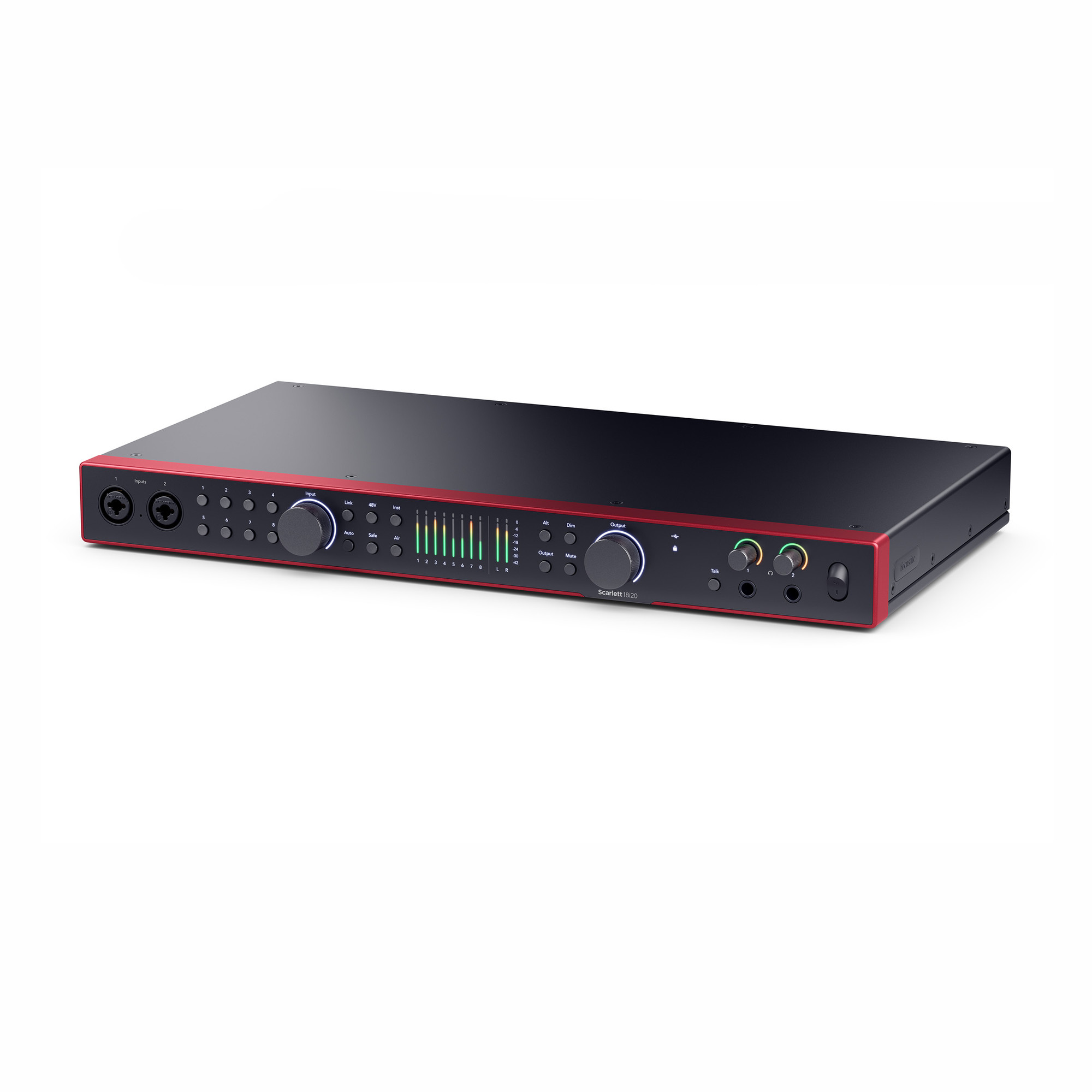 Focusrite Scarlett 18i20 オーディオインターフェース Focusrite Scarlett 18i20 4th Gen Audio Interface | SBR Pro Sound