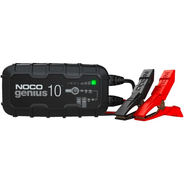 NOCO Genius10 - 6V/12V 10A Smart Battery Charger | SBR Pro Sound