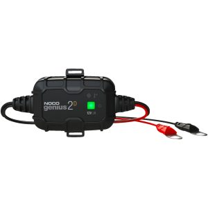 NOCO Genius2D - 12V 2A Direct-Mount Battery Charger