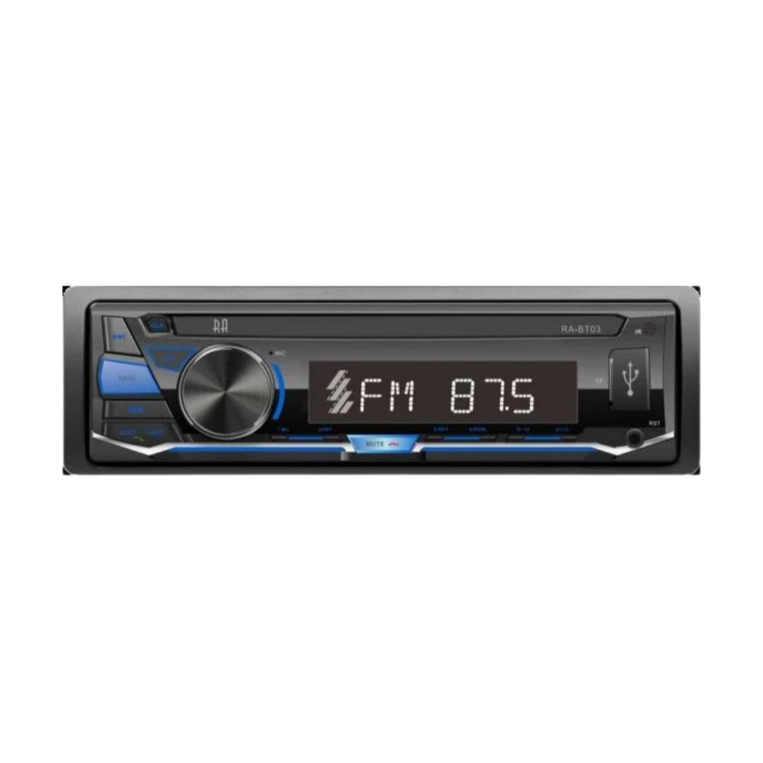 ⠜ꕤりおな‪ꕤ⠜　0618 Reference Audio RA-BTR03 Single Din Radio with Bluetooth | SBR Pro