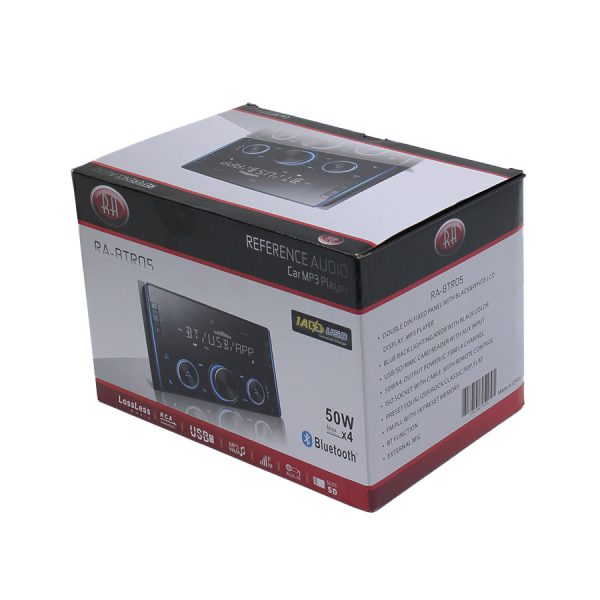 Reference Audio RA-BTR05 Double Din Digital Radio With BT| SBR Pro