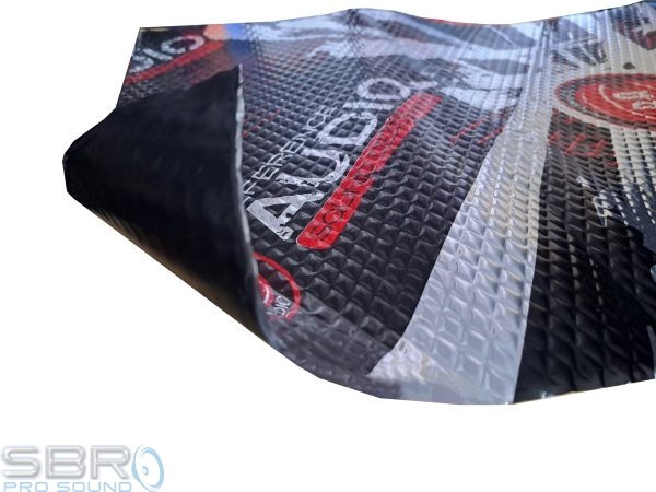 【Ali Maskur】 Reference Audio MAT 2.2mm Sound Deadening Sheet | SBR Pro Sound