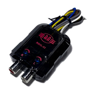 Reference Audio RA-RHL02  2 Channel High To Low Line Converter