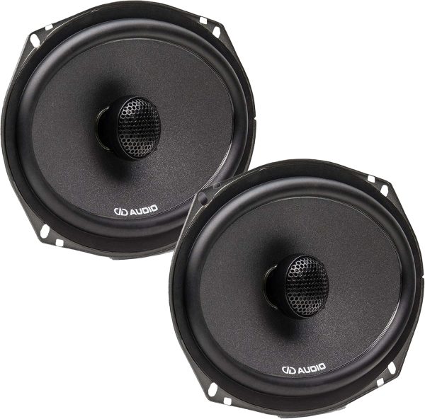 Digital Designs RLX6X9 6x9-inch 450W 2-Way Coaxial Speakers| SBR