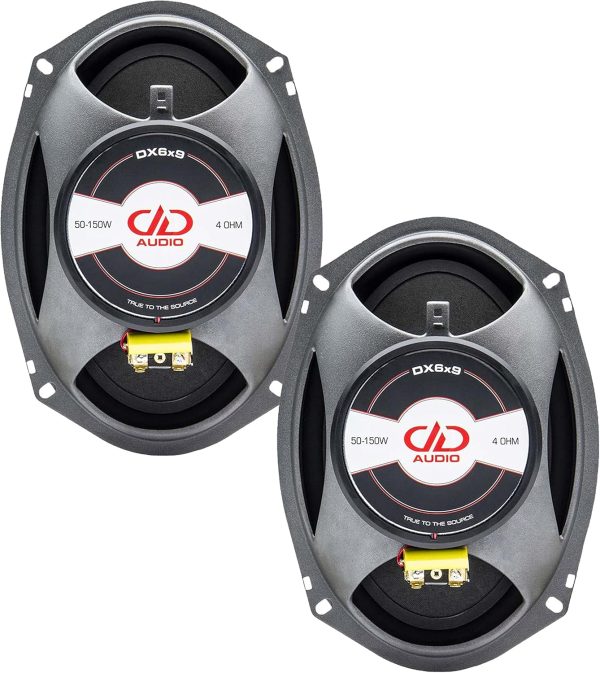 Digital Designs RLX6X9 6x9-inch 450W 2-Way Coaxial Speakers| SBR