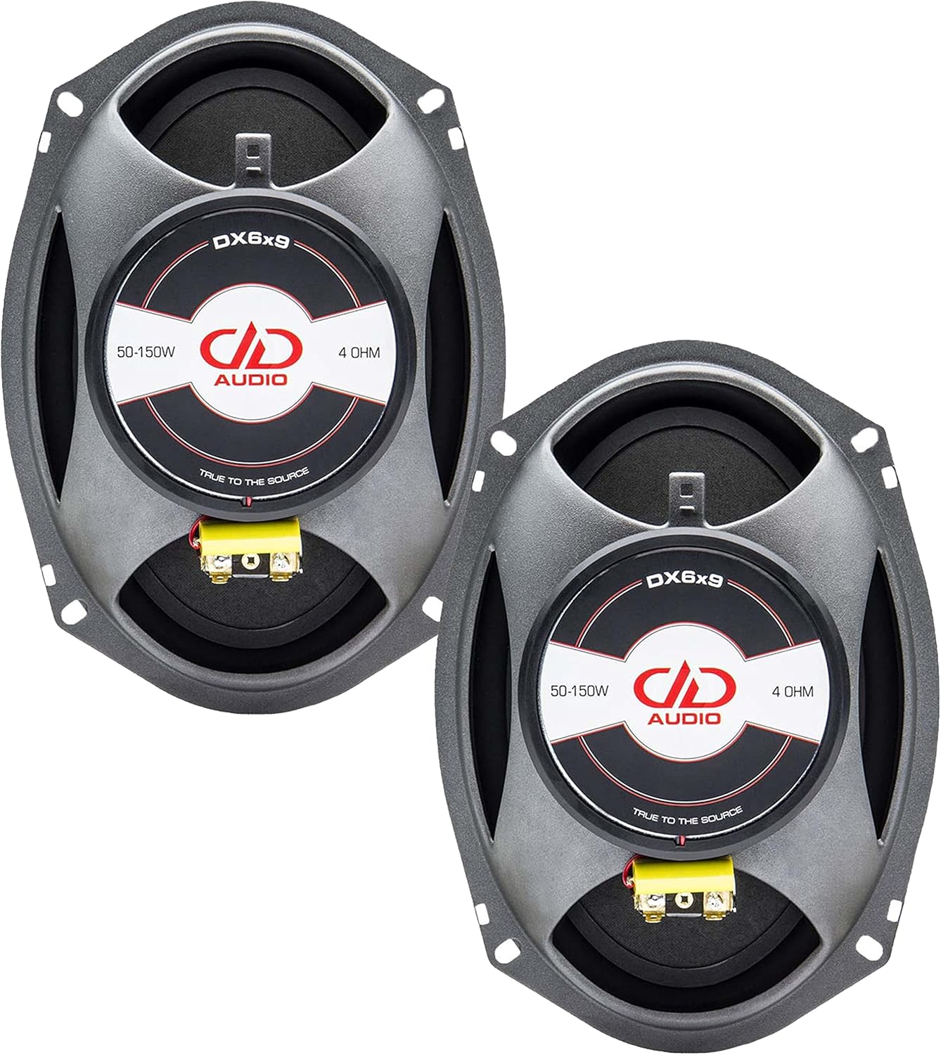 Digital Designs RLX6X9 6x9-inch 450W 2-Way Coaxial Speakers| SBR