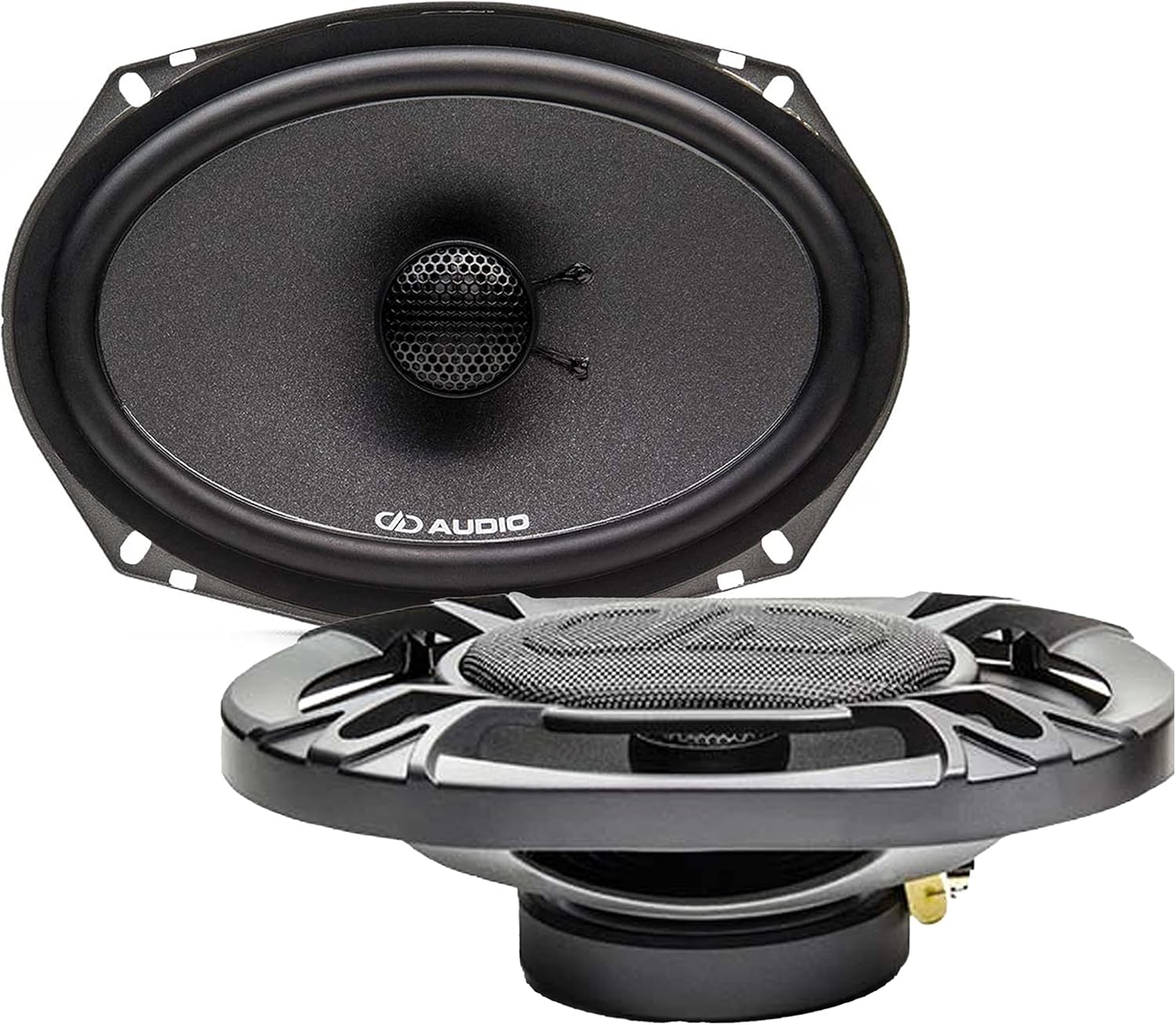Digital Designs RLX6X9 6x9-inch 450W 2-Way Coaxial Speakers| SBR