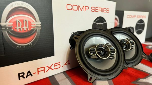Reference Audio RA-RX5.4 5.25-inch 4-way Coaxial Speakers | SBR