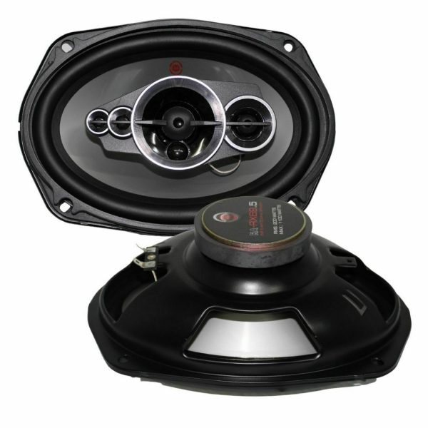 Reference Audio RA-RX69.5 5 Way 1100w 6x9