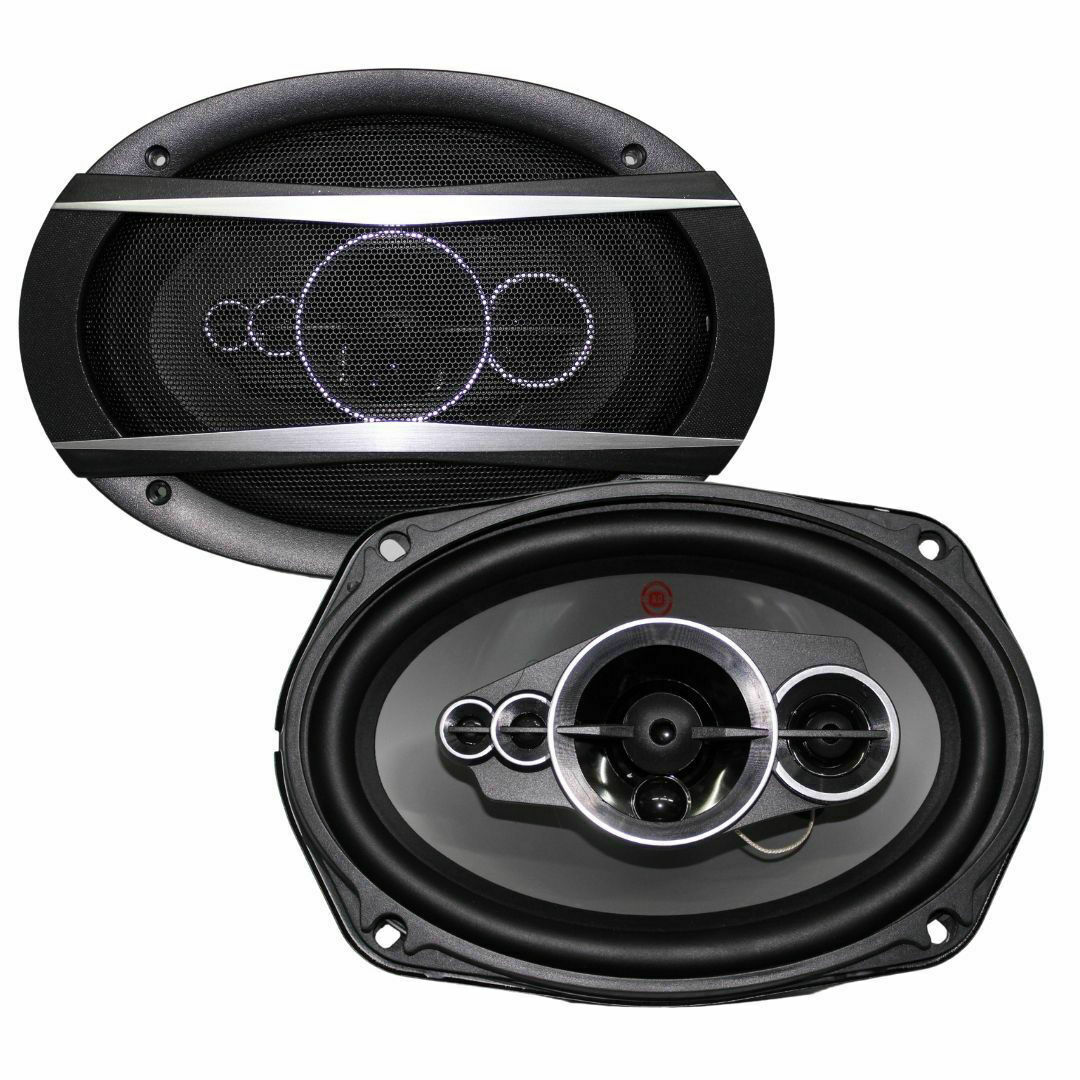 Reference Audio RA-RX69.5 5 Way 1100w 6x9