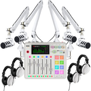 Rode RØDECaster Pro II Podcast Bundle